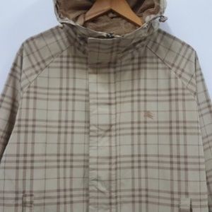 Burberry Full Novacheck Blue Label Padded Jacket